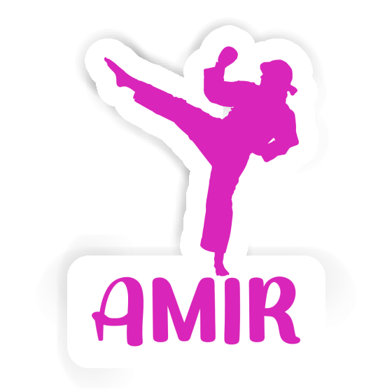 Karateka Sticker Amir Gift package Image