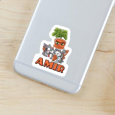 Monster-Karotte Sticker Amir Notebook Monster-Karotte Sticker Amir Gift package Image