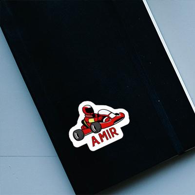 Amir Sticker Kart Image