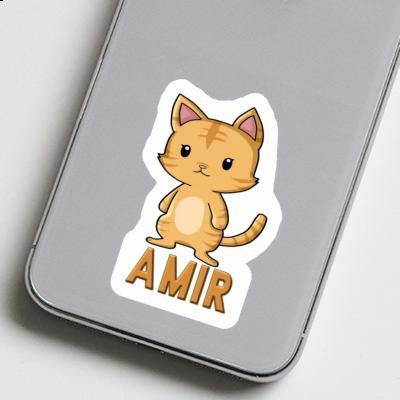 Amir Autocollant Chaton Image