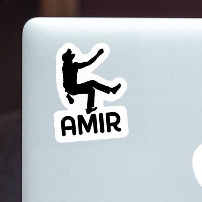Kletterer Aufkleber Amir Kletterer Aufkleber Amir Image