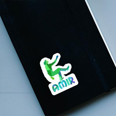 Sticker Kletterer Amir Sticker Kletterer Amir Image