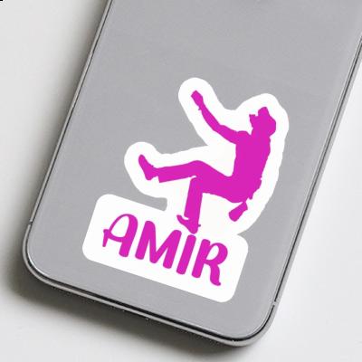 Sticker Kletterer Amir Notebook Sticker Kletterer Amir Notebook Image
