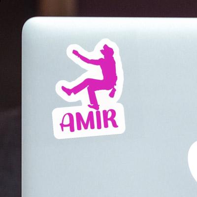 Amir Sticker Climber Notebook Amir Sticker Climber Gift package Image