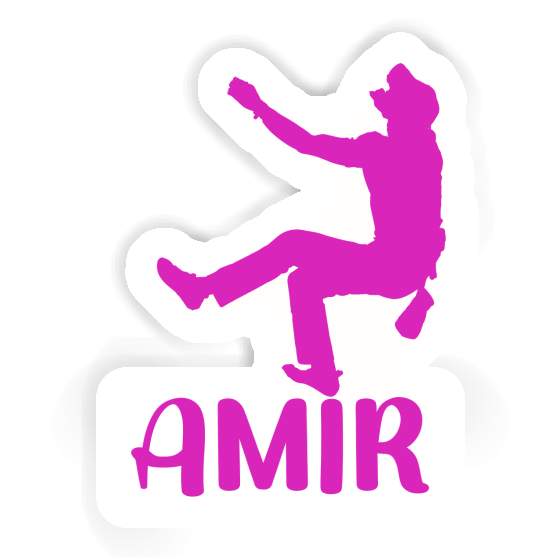 Sticker Kletterer Amir Laptop Sticker Kletterer Amir Laptop Image
