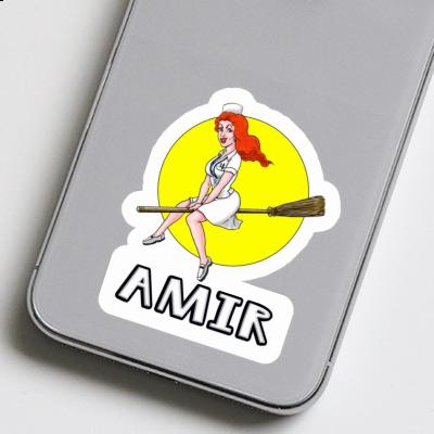 Sticker Amir Krankenschester Notebook Image