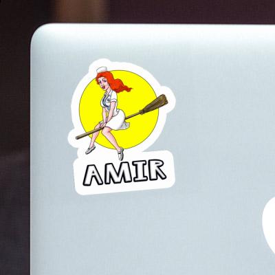 Sticker Amir Which Notebook Image