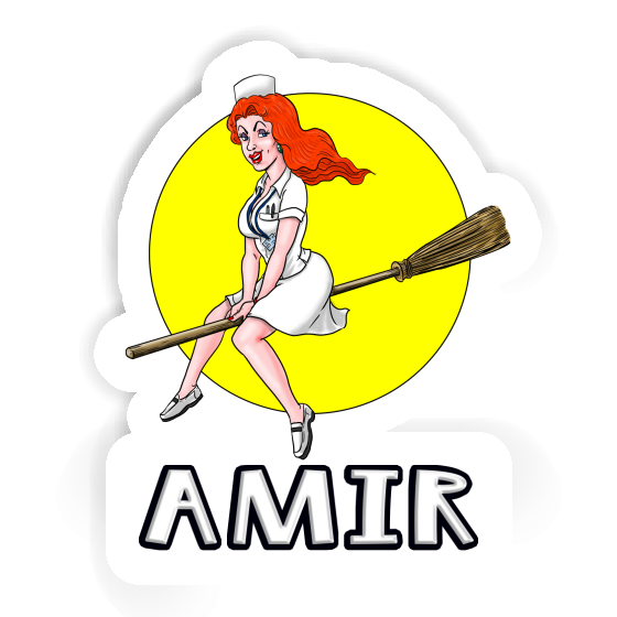 Sticker Amir Which Gift package Image