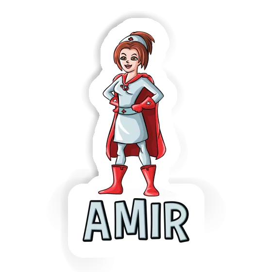 Nurse Sticker Amir Gift package Image