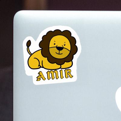 Sticker Amir Lion Notebook Sticker Amir Lion Gift package Image