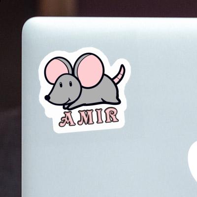 Souris Autocollant Amir Laptop Image