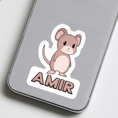 Amir Aufkleber Maus Laptop Image