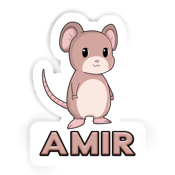 Amir Aufkleber Maus Gift package Image