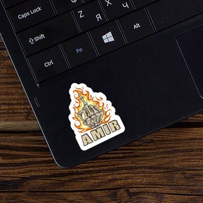 Amir Sticker Mittelfinger Laptop Amir Sticker Mittelfinger Laptop Image