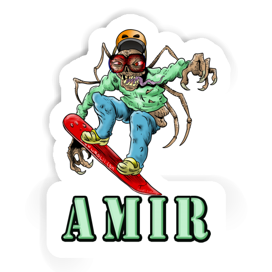 Amir Sticker Freerider Gift package Image