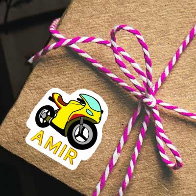 Aufkleber Motorrad Amir Gift package Image