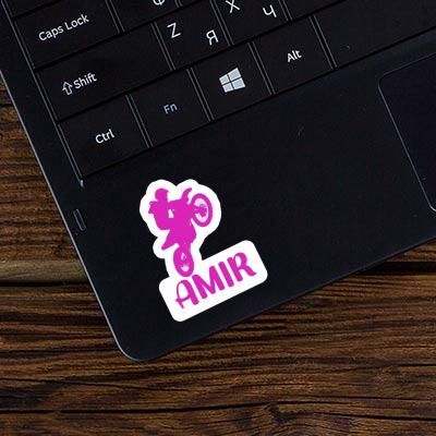 Sticker Motocross-Fahrer Amir Sticker Motocross-Fahrer Amir Image
