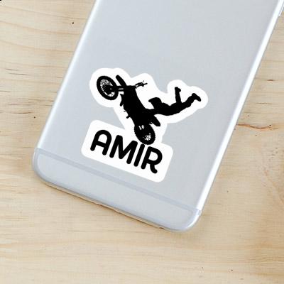 Motocross-Fahrer Aufkleber Amir Notebook Motocross-Fahrer Aufkleber Amir Notebook Image