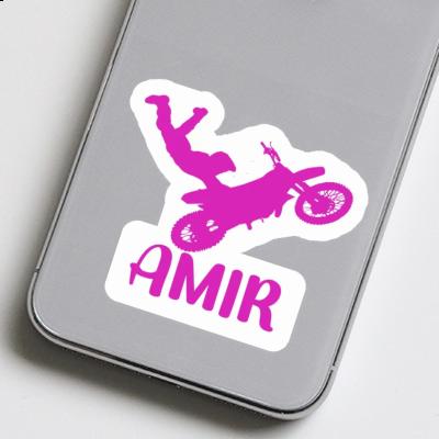 Aufkleber Motocross-Fahrer Amir Notebook Aufkleber Motocross-Fahrer Amir Notebook Image