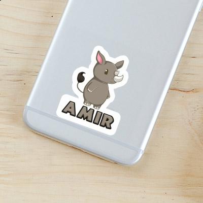 Sticker Nashorn Amir Notebook Sticker Nashorn Amir Notebook Image