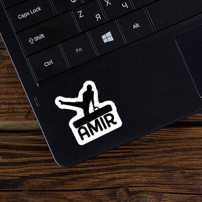 Amir Sticker Turner Laptop Image