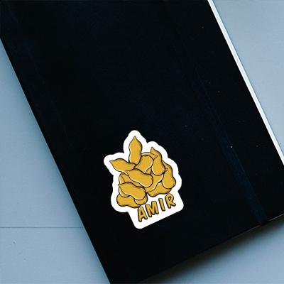 Sticker Erdnuss Amir Notebook Sticker Erdnuss Amir Gift package Image