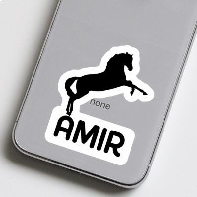 Sticker Amir Horse Laptop Image