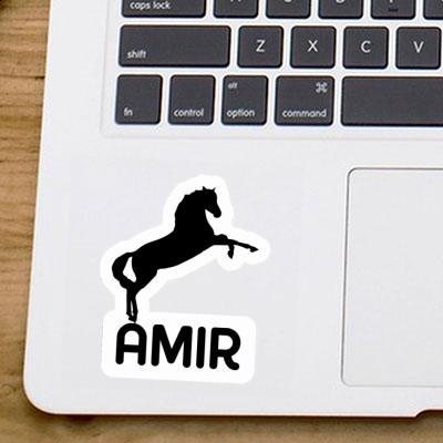 Sticker Amir Horse Gift package Image