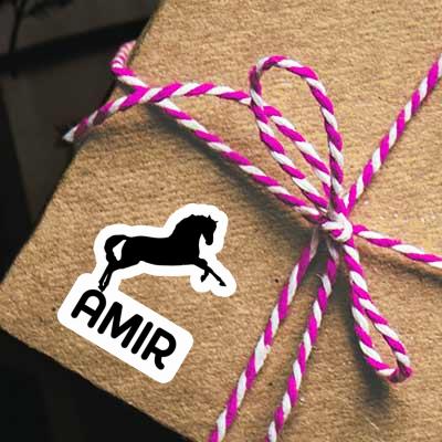 Amir Sticker Pferd Notebook Amir Sticker Pferd Gift package Image