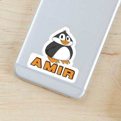 Pinguin Sticker Amir Notebook Pinguin Sticker Amir Gift package Image