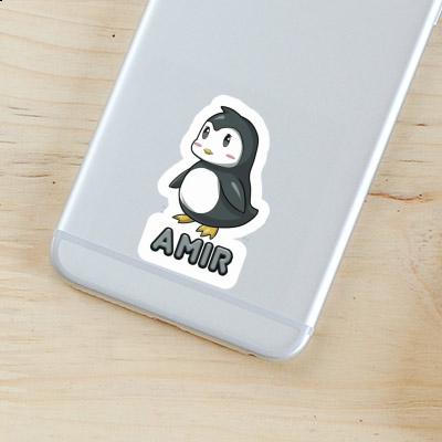 Sticker Amir Penguin Gift package Image