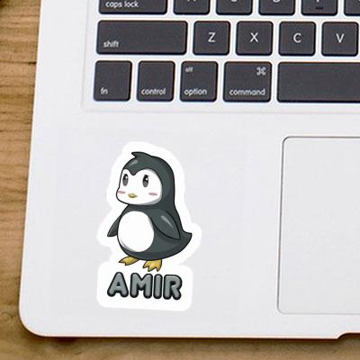 Sticker Amir Penguin Gift package Image