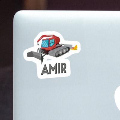 Amir Sticker Snow Groomer Laptop Amir Sticker Snow Groomer Laptop Image