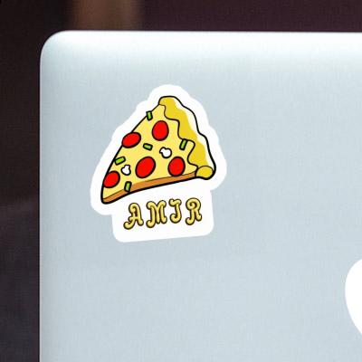 Pizza Sticker Amir Laptop Pizza Sticker Amir Laptop Image