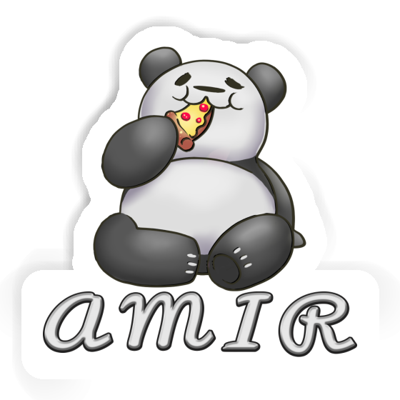 Aufkleber Pizza-Panda Amir Gift package Image