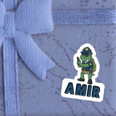 Amir Sticker Polizist Image