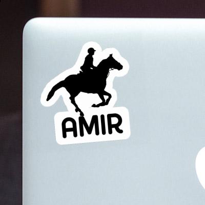 Sticker Amir Reiterin Laptop Image