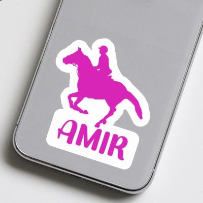 Sticker Reiterin Amir Sticker Reiterin Amir Image