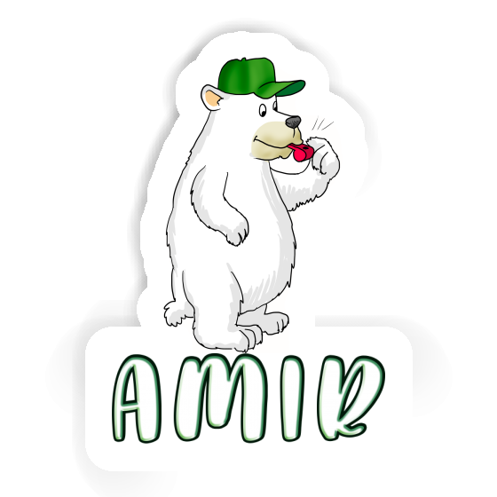 Sticker Bär Amir Gift package Image