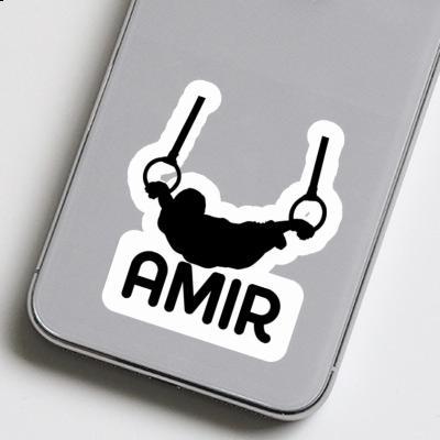 Ring gymnast Sticker Amir Image