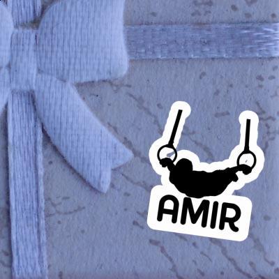 Ring gymnast Sticker Amir Gift package Image