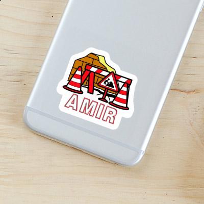 Sticker Amir Baustelle Laptop Sticker Amir Baustelle Laptop Image