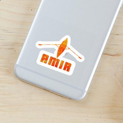 Aufkleber Amir Ruderboot Notebook Aufkleber Amir Ruderboot Gift package Image