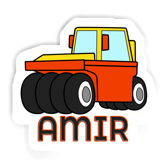 Sticker Amir Wheel Roller Image