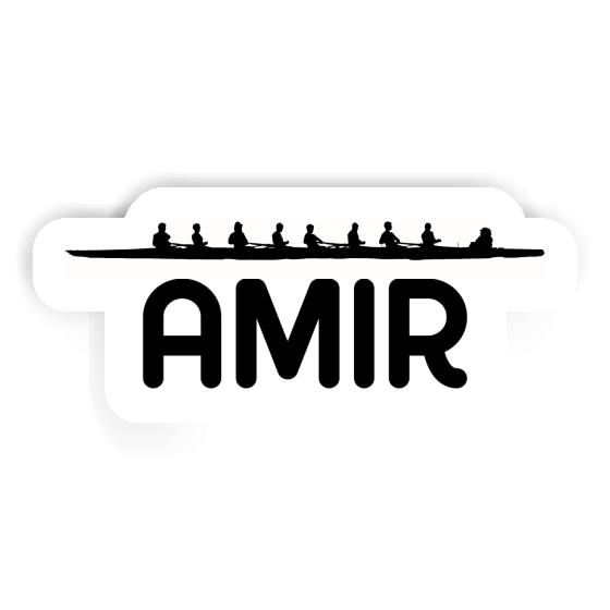 Sticker Amir Rowboat Gift package Image