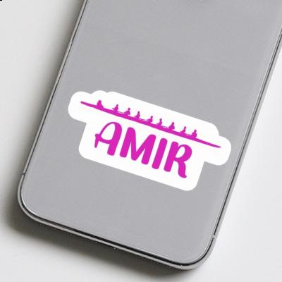 Amir Sticker Ruderboot Notebook Amir Sticker Ruderboot Gift package Image