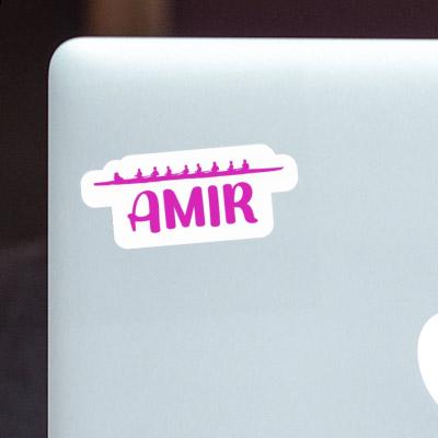 Amir Sticker Ruderboot Amir Sticker Ruderboot Image