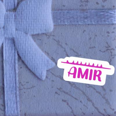 Rowboat Sticker Amir Rowboat Sticker Amir Image