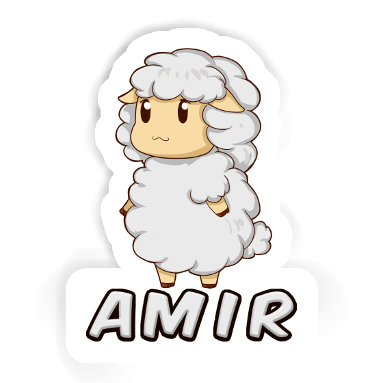 Amir Sticker Schaf Notebook Amir Sticker Schaf Notebook Image