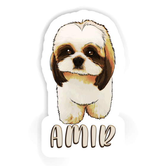 Amir Autocollant Shih Tzu Gift package Image